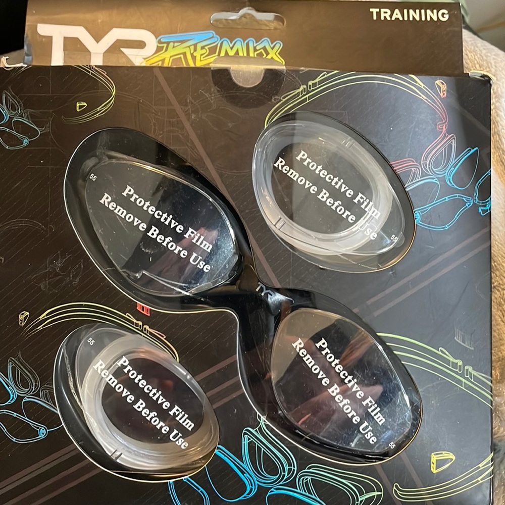 TYR Training swim goggles
